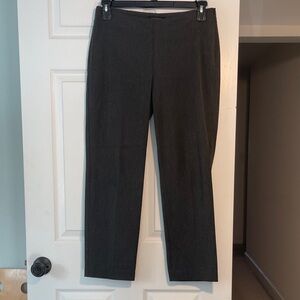 Talbots gray pants in Heritage fit.